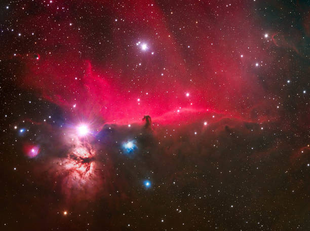 istock IC 434 Horsehead and Flame Nebula 2196913564