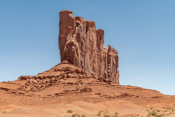 istock Sandstone Buttes in Monument Valley, Arizona, USA 2196913785