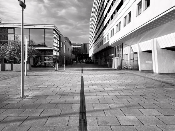Architecture and street views of Dresden