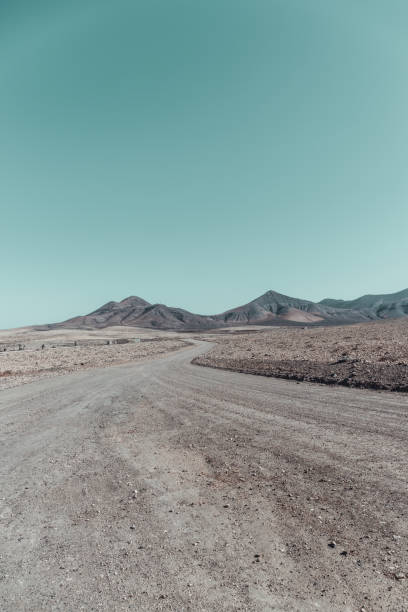 istock Lunar landscape in Fuerteventura 2196921185