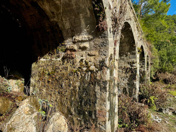 istock ancient water supply arches architecture mountains autumn 2196921326