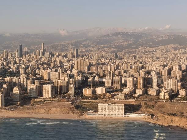 istock Aerial view of Beirut, Lebanon 2196921476