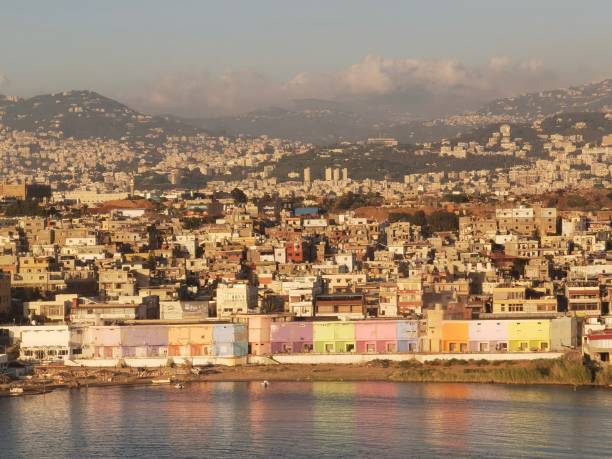 istock Aerial view of Beirut, Lebanon 2196921509