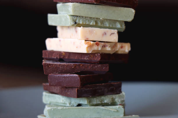 istock Pile Of Various Chocolate Pieces 2196924697
