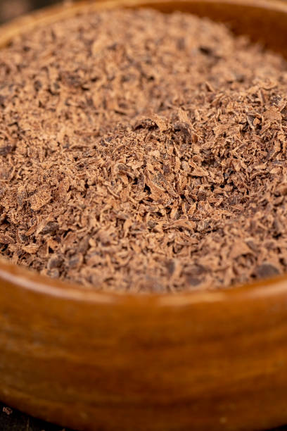 istock round wooden bowl with chocolate pieces and chips 2196928102