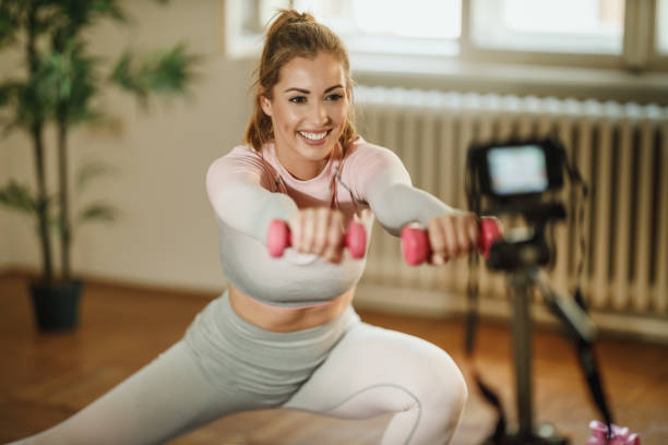 istock Focused Only On Fitness 2196928370
