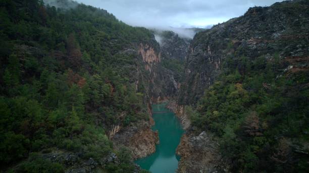 istock 4k drone view of the canyon 2196931108