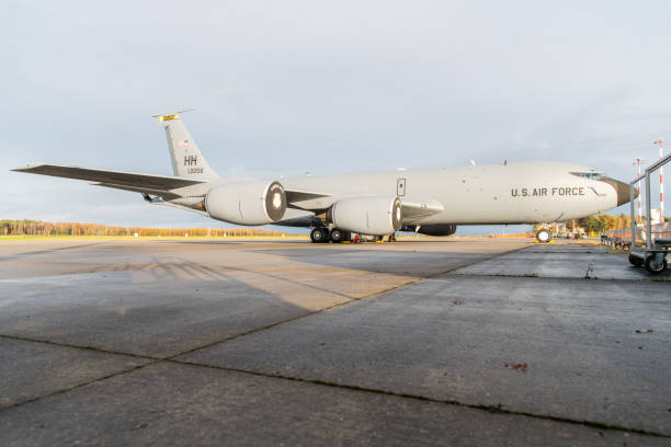 A fighter jet refueling probe is a component for aerial refueling operations, allowing combat aircraft to extend their operational range and endurance. Typically mounted on the nose or upper fuselage, the probe extends forward to connect with the drogue or basket of a tanker aircraft's refueling hose. When engaged, fuel is transferred from the tanker to the fighter jet. Probes vary in design but generally consist of a telescopic or fixed structure ending in a nozzle that interfaces with the tanker's refueling system. This system enables fighters like the  Eurofighter (pictured), F/A-18 Hornet and F-16 Fighting Falcon to undertake longer missions or loiter in combat areas without needing to return to base. The successful operation of the probe demands precision piloting and coordination between both aircraft involved in the refueling process. Aerial refueling, also referred to as air refueling, in-flight refueling (IFR), mid-air refueling, air-to-air refueling (AAR), and tanking, is the process of transferring aviation fuel from one aircraft (the tanker) to another (the receiver) while both aircraft are in flight.