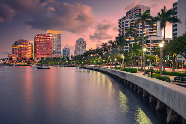 istock West Palm Beach, Florida, USA. 2196936038