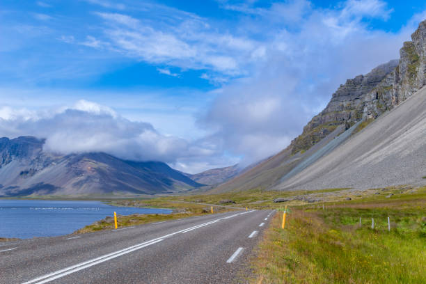 istock mountains and sea in Iceland 2196939141