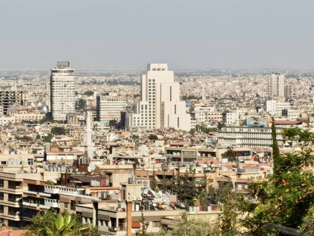 istock Cityscape of Damascus, Syria 2196942472