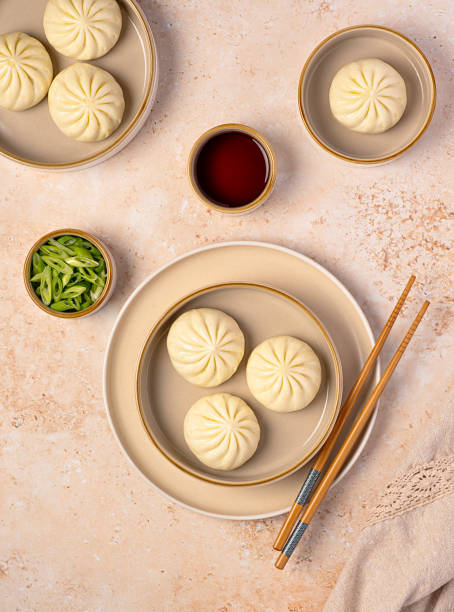 istock Photography of duck bao buns 2196942708