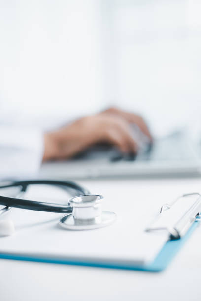 istock Concept business doctor education essential globalization, student learn and study in university and college to master knowledge needed travel global economy. book stethoscope for medical health care 2196942742