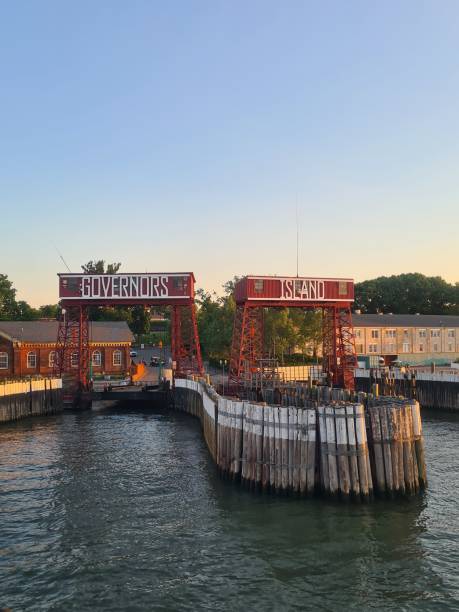 istock Governor's Island sign 2196944199