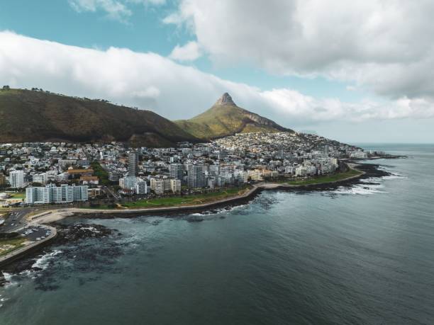 istock Cape Town cityscape with Lion's Head 2196944654