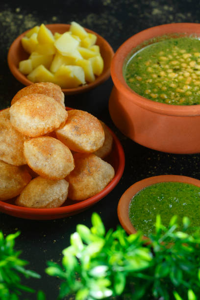 istock Golgappe (Pani Puri / Puchka / Gupchup) – A Spicy and Flavorful Delight! 2196946116
