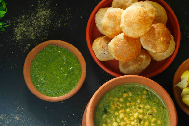 istock Golgappe (Pani Puri / Puchka / Gupchup) – A Spicy and Flavorful Delight! 2196946217