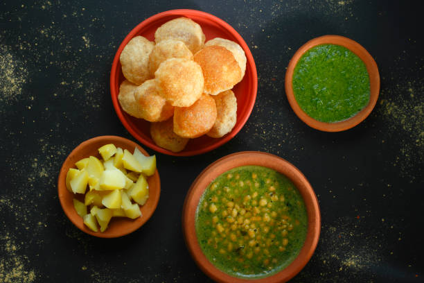 istock Golgappe (Pani Puri / Puchka / Gupchup) – A Spicy and Flavorful Delight! 2196946303