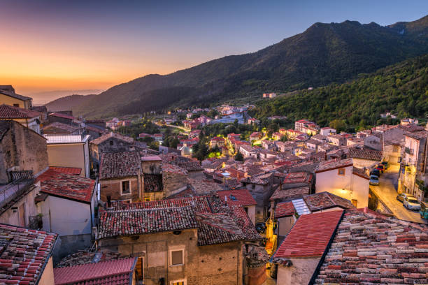 istock Morano Calabro, Italy Village Scene 2196946859