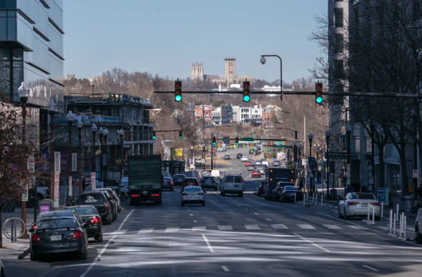 istock Rosslyn, Arlington Virginia cityscape 2196948402