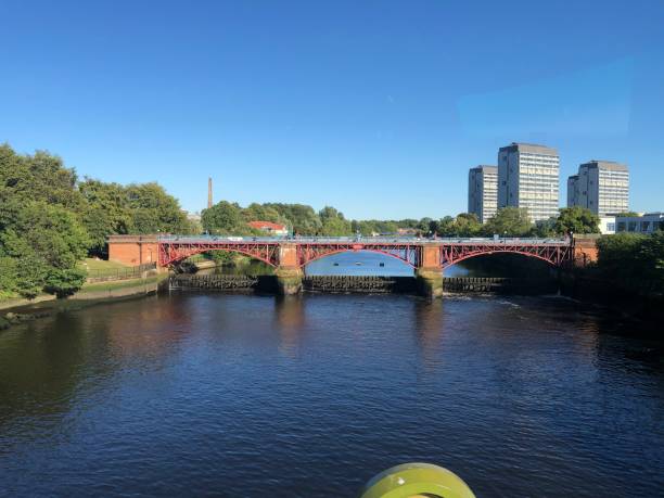 istock Cityscape of Glasgow, Scotland, UK 2196951206