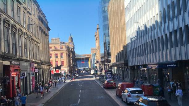 istock Cityscape of Glasgow, Scotland, UK 2196951221