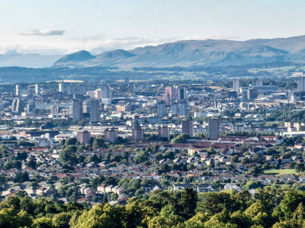 istock Cityscape of Glasgow, Scotland, UK 2196951225