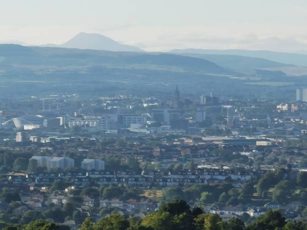 istock Cityscape of Glasgow, Scotland, UK 2196951233