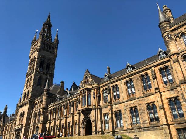 istock Cityscape of Glasgow, Scotland, UK 2196951253