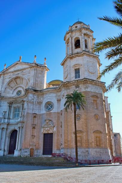 istock Cathedral de Santa Cruz, Cadiz, Andalusia, Spain 2196951427