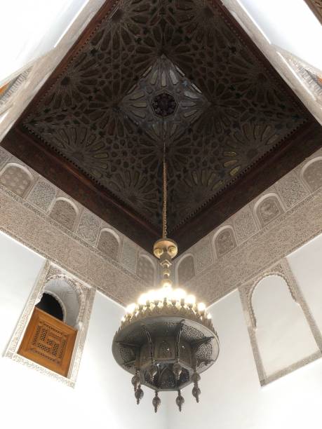 istock The islamic architecture in Marrakesh, Morocco 2196954719