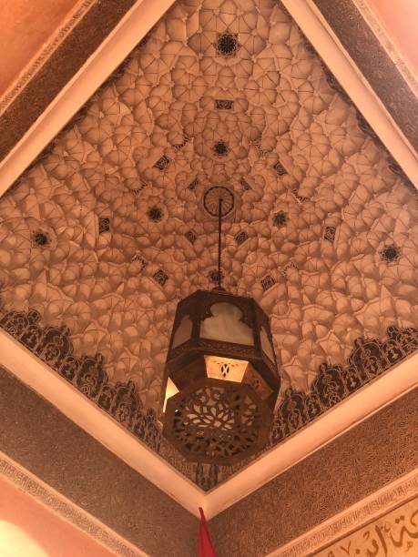 istock The islamic architecture in Marrakesh, Morocco 2196954720