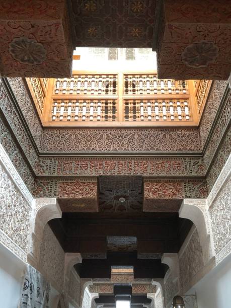 istock The islamic architecture in Marrakesh, Morocco 2196954726