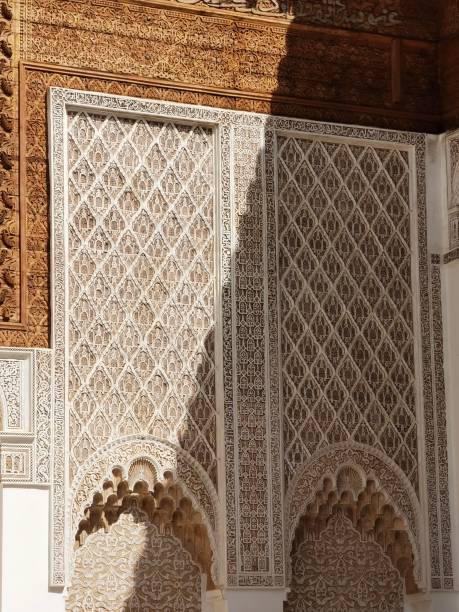 istock The islamic architecture in Marrakesh, Morocco 2196954762