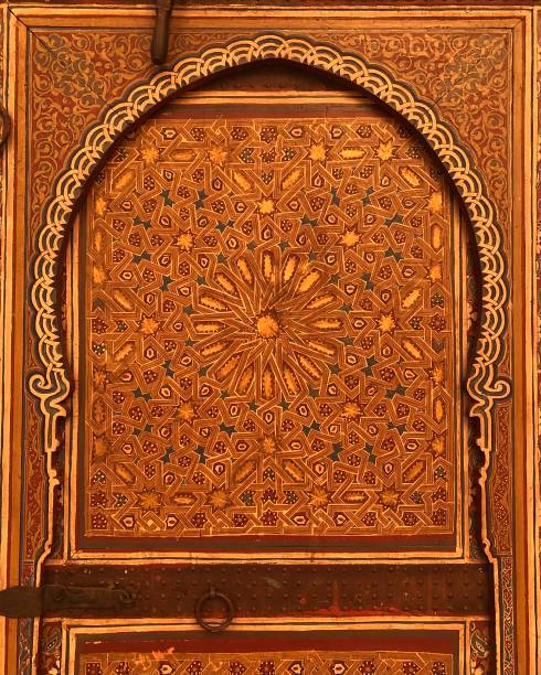 istock The islamic architecture in Marrakesh, Morocco 2196954819