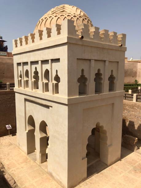 istock The islamic architecture in Marrakesh, Morocco 2196954834