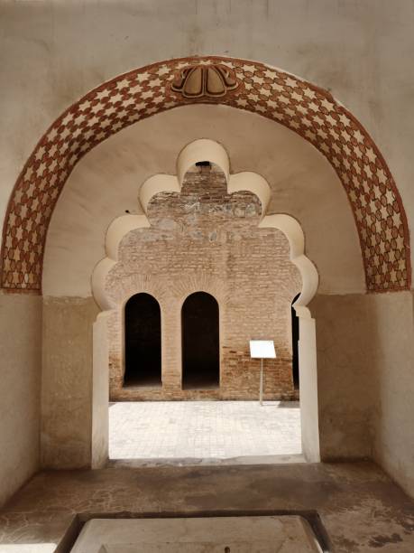 istock The islamic architecture in Marrakesh, Morocco 2196954841