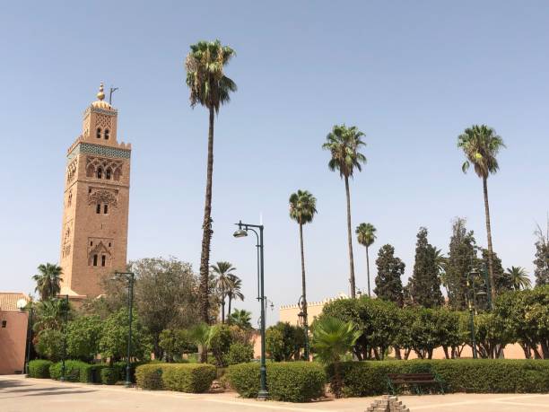 istock The islamic architecture in Marrakesh, Morocco 2196954879