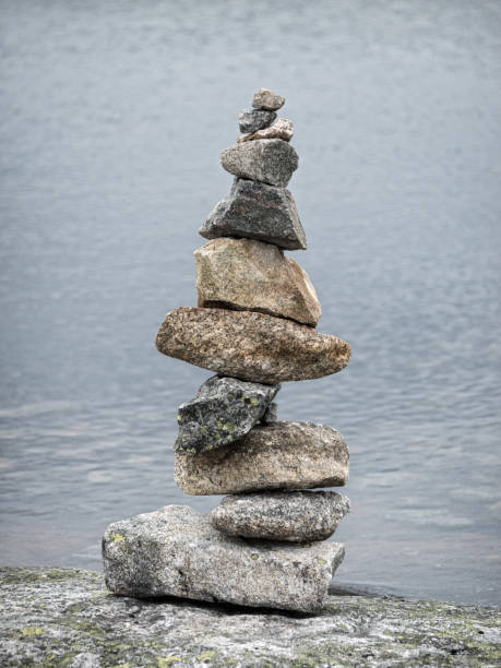 Stack of stones Norway