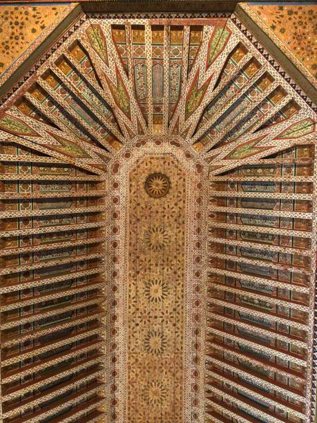 istock The islamic architecture in Marrakesh, Morocco 2196955245