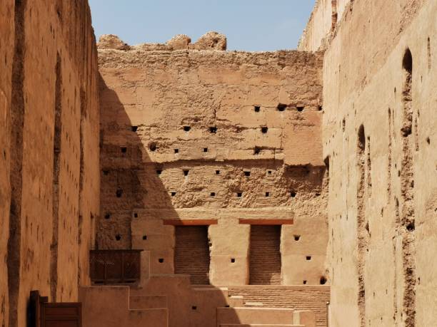istock The islamic architecture in Marrakesh, Morocco 2196955290
