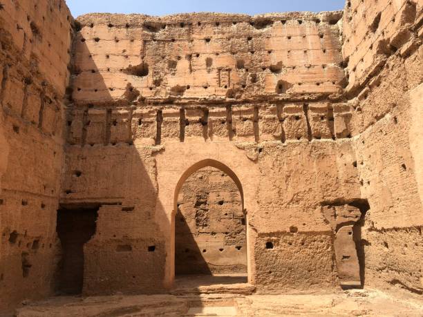 istock The islamic architecture in Marrakesh, Morocco 2196955296