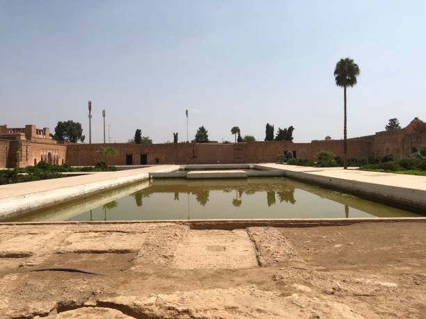 istock The islamic architecture in Marrakesh, Morocco 2196955297
