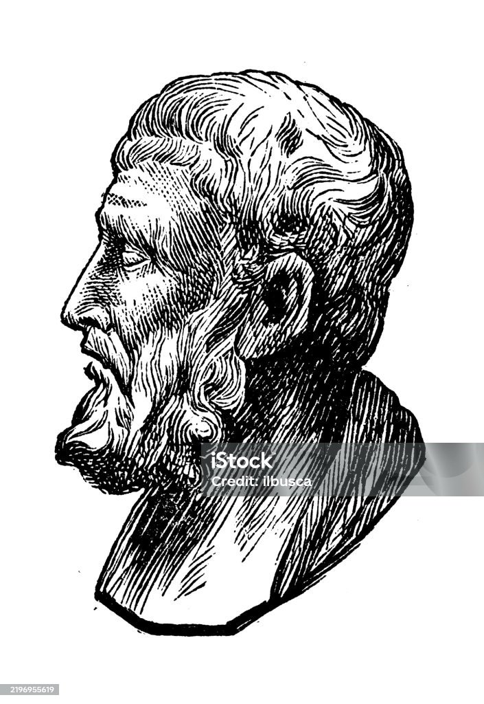 Pecurus Epicurus Stock Illustration - Download Image Now - 1890-1899, 1898 ...