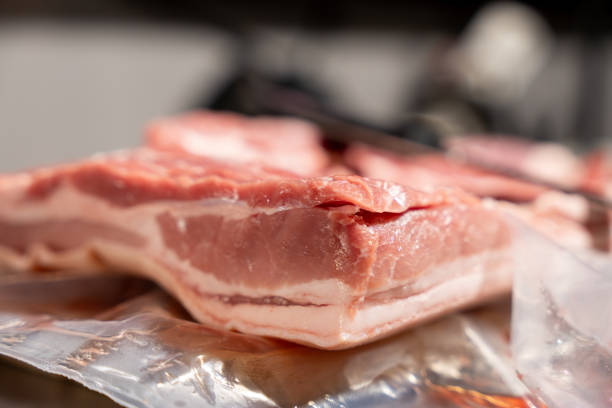 istock A piece of meat is on a table 2196955980