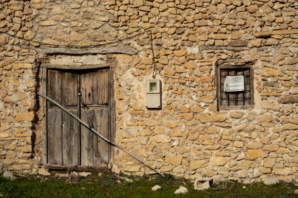 Spain emptied, towns and houses empty and in ruins