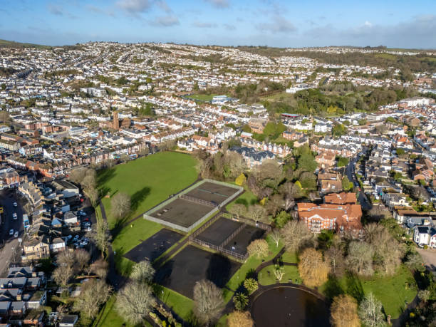 istock Victoria Park in Paignton 2196957292