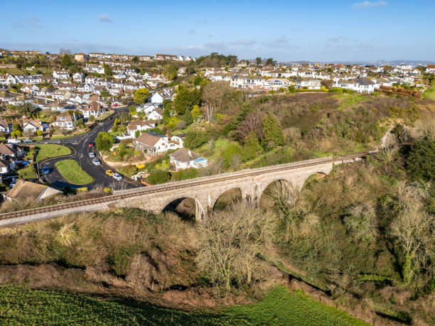 istock Broadsands Viaduct looking inland 2196957464