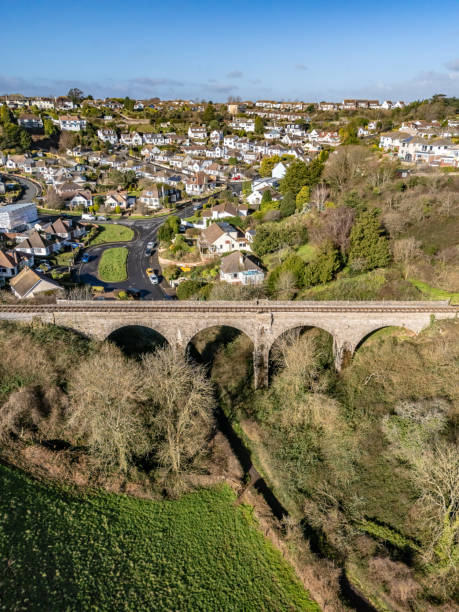 istock Broadsands Viaduct looking inland 2196957619