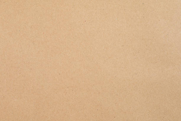 istock Cardboard sheet texture background, pattern of brown craft paper with vintage style. 2196957643